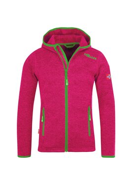 TROLLKIDS TROLLKIDS Kurtka przejściowa 221-213 Różowy Regular Fit