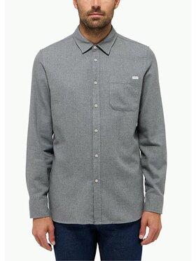 Mustang Mustang Camicia EASTBRIDGE Grigio Regular Fit