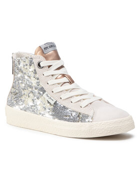 Sneakers alte - Argento • Modivo.it