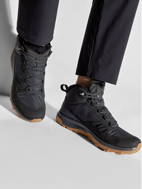 Salomon Salomon Trekingová obuv Outsnap Cswp 409220 28 V0 Černá