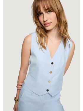 Morgan Morgan Vest 261-CALCI.F Helesinine Regular Fit