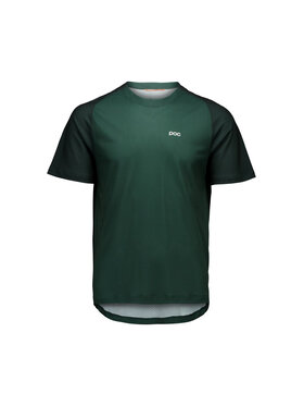 POC POC Koszulka rowerowa M's Motion Air S/S Jersey Zielony Regular Fit