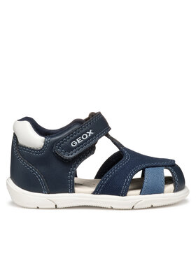 Geox Geox Sandále B Sandal Zapito B556EC 05410 C4211 Tmavomodrá