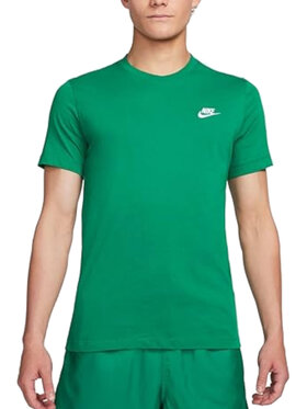Nike Nike T-Shirt AR4997 Zielony Regular Fit