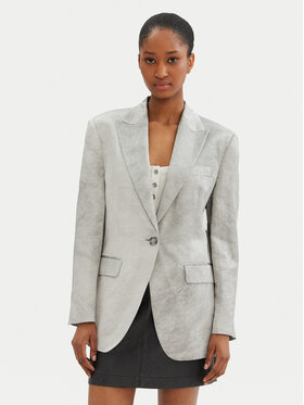 PINKO PINKO Bleizers For You 104716 A2BP Pelēks Regular Fit