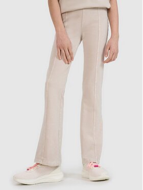4F 4F Legginsy 4FJRSS25TTIGF256-83S Brązowy