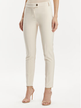 Rinascimento Rinascimento Pantaloni di tessuto CFC0117747003 Beige Regular Fit
