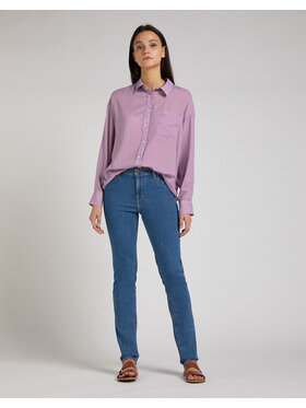 Lee Lee Jeansy ELLY Niebieski Slim Fit