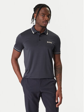 BOSS BOSS Pólóing Paul Pro 50506203 Sötétkék Slim Fit