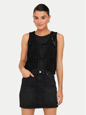ONLY ONLY Top Lizzy 15343882 Černá Regular Fit