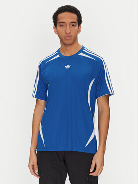 adidas adidas Tricou adicolor Teamgeist JP1114 Albastru Loose Fit