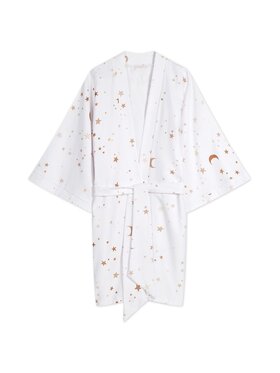 White pocket White pocket Kimono Kimono Biały Oversize