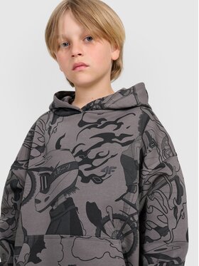 4F 4F Felpa 4FJRAW25TSWSM2343-90A Multicolore Oversize