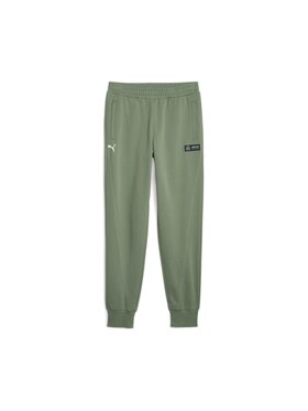 Puma Puma Spodnie dresowe 621148 Zielony Regular Fit