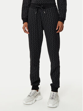 Armani Exchange Armani Exchange Teplákové kalhoty 8NYPLG YJE5Z 1200 Černá Regular Fit