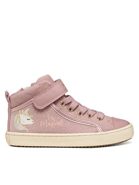 Geox Geox Sneakersy J Kalispera Girl J744GI 0AU54 C8A2L M Różowy jasny
