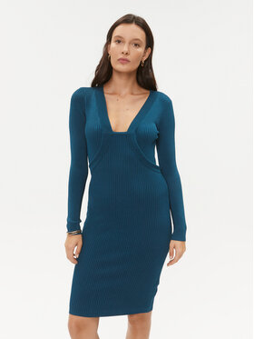 Marciano Guess Marciano Guess Kötött ruha 3BGK0V 5224Z Kék Regular Fit