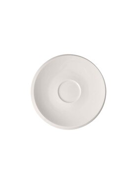 Villeroy & Boch Villeroy & Boch Spodek do filiżanki Villeroy & Boch New Moon Biały