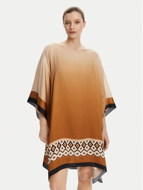 Max Mara Beachwear Max Mara Beachwear Pareo Canzone 2516691049600 Bež Relaxed Fit