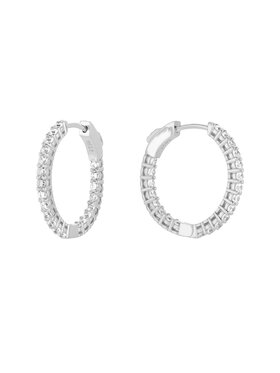 Alicja&Maria Jewellery Alicja&Maria Jewellery Kolczyki Dolce Srebrny