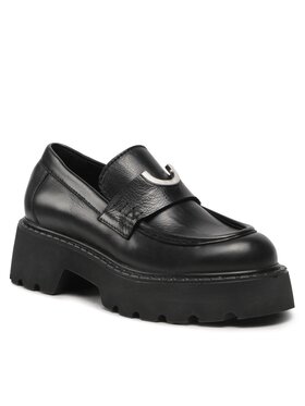 Badura Badura Loafers SCILLA-23SS3511 Čierna