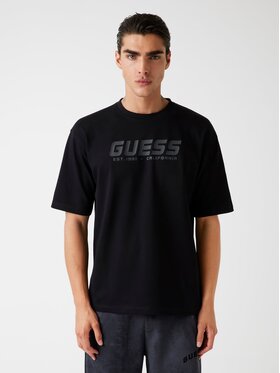 Guess Guess T-Shirt 178405 Černá Classic Fit