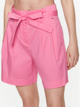 JOOP! JOOP! Bavlnené šortky 30036992 Ružová Regular Fit