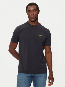BOSS Boss Tričko 50506373 Tmavomodrá Regular Fit