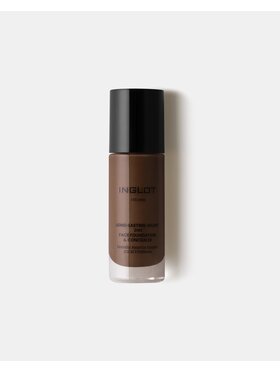 INGLOT INGLOT i korektor 2w1 Long-Lasting Velvet Podkład 736 Extra Deep Olive