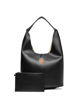 Calvin Klein Jeans Calvin Klein Jeans Táska Stone Lock Slouchy Large Shoulde LV04K3149G Fekete