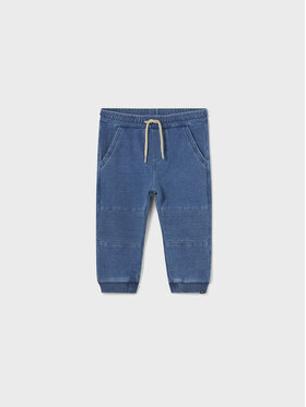 Mayoral Mayoral Joggers kalhoty 1520 Tmavomodrá Regular Fit