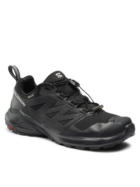 Salomon Tekaški čevlji X-Adventure GORE-TEX L47321800 Črna