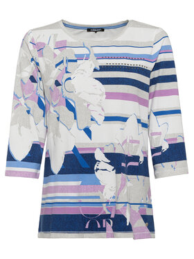 Olsen Olsen Bluzka 11104447 Kolorowy Regular Fit