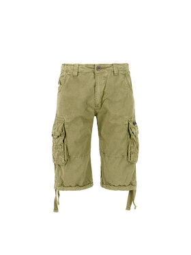 Alpha Industries Alpha Industries Szorty Jet Short Zielony Regular Fit