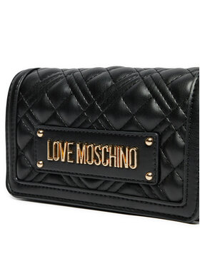 LOVE MOSCHINO Denarnica JC5681PP0LLA0000 Črna