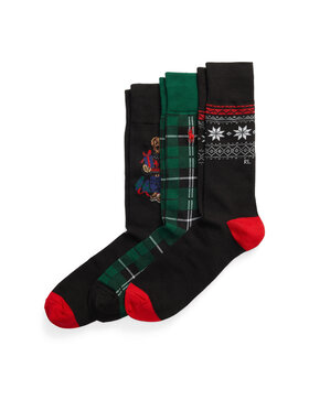 Polo Ralph Lauren Polo Ralph Lauren 2er-Set hohe Herrensocken 449929120001 Bunt