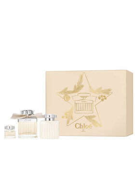 Chloé Chloé Chloe Chloe zestaw woda perfumowana spray 75ml + balsam do ciała 100ml + woda perfumowana 5ml Zestaw zapachowy