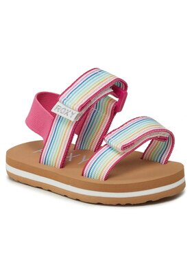 Roxy Roxy Sandały AROL100020 Kolorowy