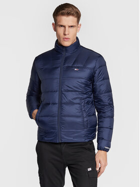 Tommy Jeans Tommy Jeans Μπουφάν πουπουλένιο Essential DM0DM14086 Σκούρο μπλε Regular Fit