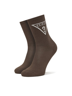 Guess Guess Довгі шкарпетки V2GZ00 ZZ00I Коричневий