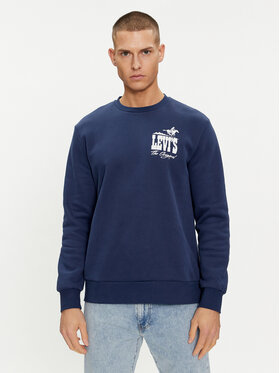 Levi's® Levi's® Bluza Graphic 38423-0075 Granatowy Regular Fit