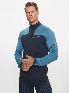 Dynafit Dynafit Technisches Sweatshirt Speed Ptc 1/2 Zip M 71498 Blau Regular Fit
