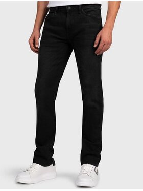 Guess Guess Bavlnené nohavice M1YA51D3Y2D SRI1 Čierna Slim Fit