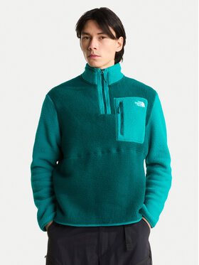 The North Face The North Face Felpa di pile Yumiori NF0A883S Verde Regular Fit