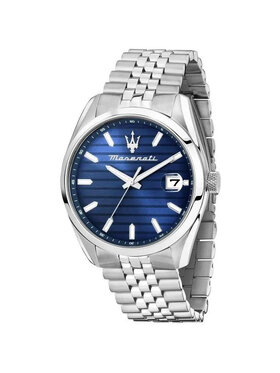 Maserati Maserati Hodinky R8853151028 Strieborná