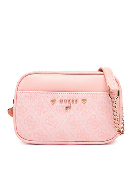 Guess Guess Torebka J5YZ00 WFMF0 Różowy
