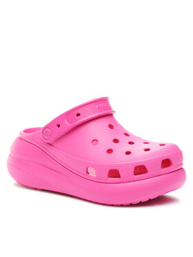 Crocs Crocs Natikače Crocs Classic Crush Clog 207521 Ružičasta