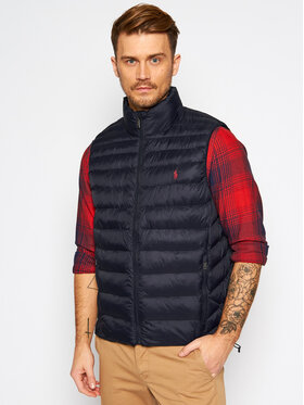 Polo Ralph Lauren Polo Ralph Lauren Kamizelka Terra 710810898007 Granatowy Regular Fit