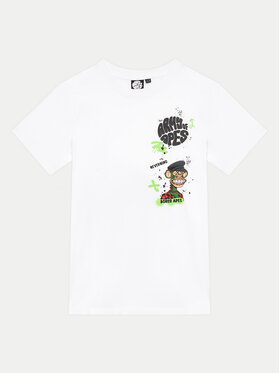 OVS OVS T-shirt 2113951 Bianco Relaxed Fit