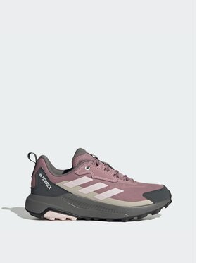 adidas adidas Trekkingi 134603 Czerwony ciemny